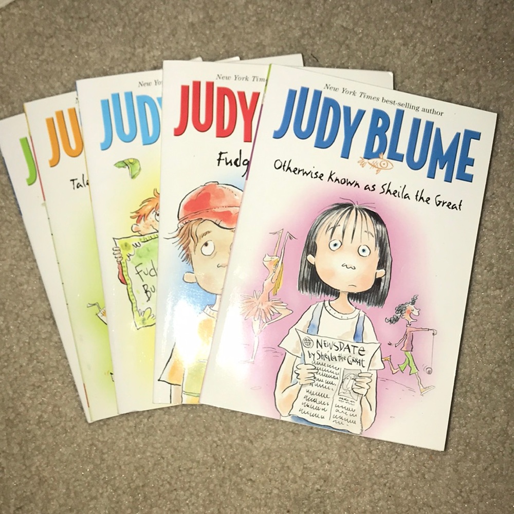 Judy Blume Book Series